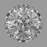 A collection of my best Gemstone Faceting Designs Volume 2 Hexreflect gem facet diagram